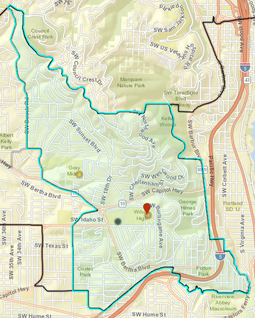 Rieke Boundary Map